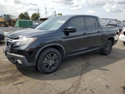 Honda salvage cars for sale: 2017 Honda Ridgeline Sport