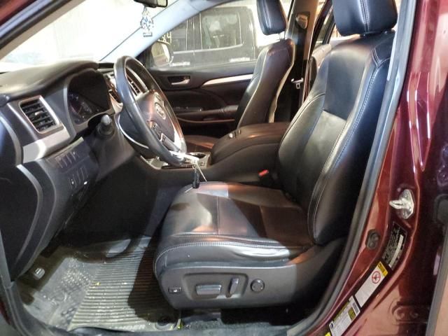 2016 Toyota Highlander XLE