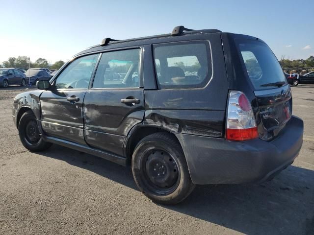 2008 Subaru Forester 2.5X