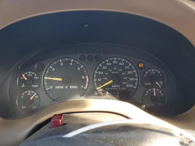 2000 Chevrolet S Truck S10