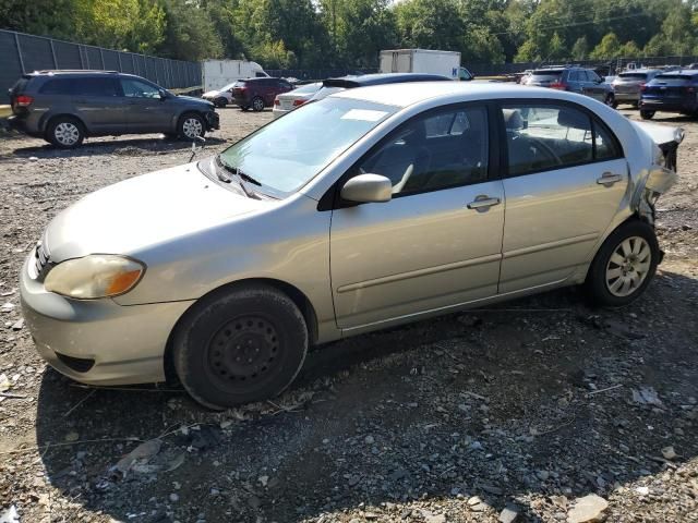 2003 Toyota Corolla CE