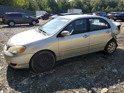 Toyota Vehiculos salvage en venta: 2003 Toyota Corolla CE