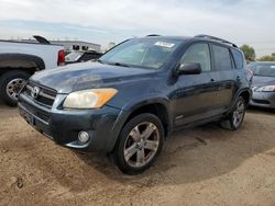 Toyota salvage cars for sale: 2009 Toyota Rav4 Sport