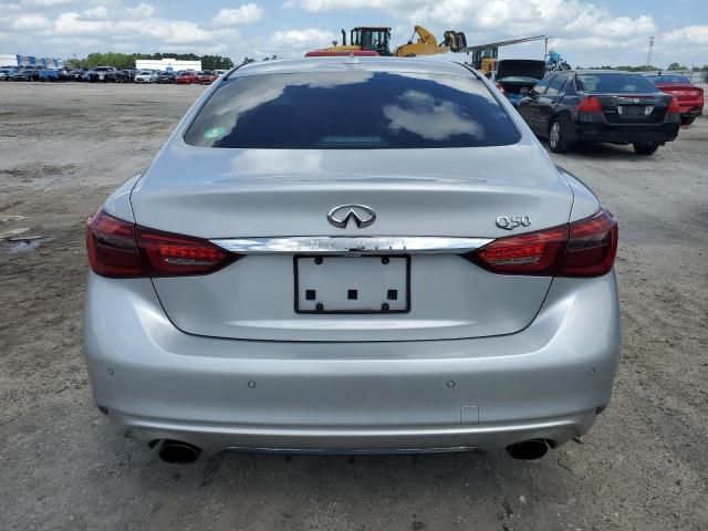 2018 Infiniti Q50 Luxe