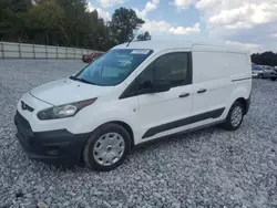 Salvage trucks for sale at Cartersville, GA auction: 2016 Ford Transit Connect XL