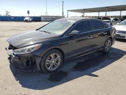 Salvage cars for sale at Anthony, TX auction: 2018 Hyundai Sonata Sport