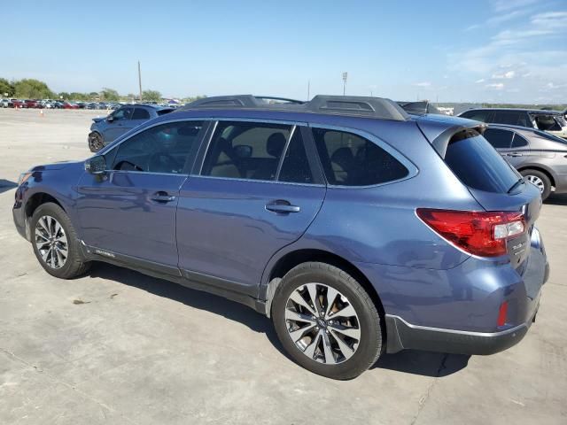 2017 Subaru Outback 2.5I Limited