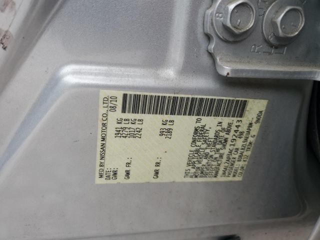 2010 Nissan Altima Base