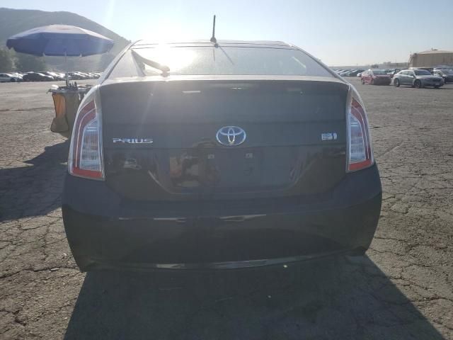 2012 Toyota Prius