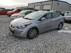 Clean Title Cars for sale at auction: 2016 Hyundai Elantra SE