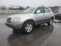 Lexus Vehiculos salvage en venta: 2002 Lexus RX 300