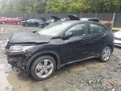 Salvage cars for sale at Waldorf, MD auction: 2020 Honda HR-V LX