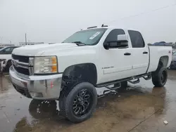 Vehiculos salvage en venta de Copart Grand Prairie, TX: 2007 Chevrolet Silverado K2500 Heavy Duty