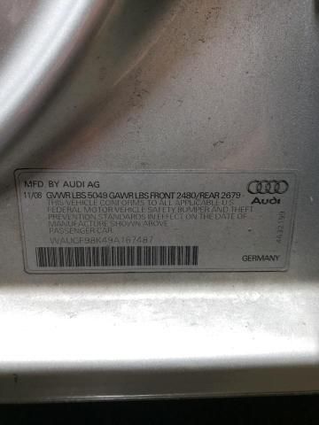 2009 Audi A4 Premium Plus