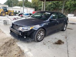 KIA salvage cars for sale: 2018 KIA Optima LX