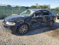 Salvage cars for sale at Riverview, FL auction: 2017 Volkswagen Jetta SE