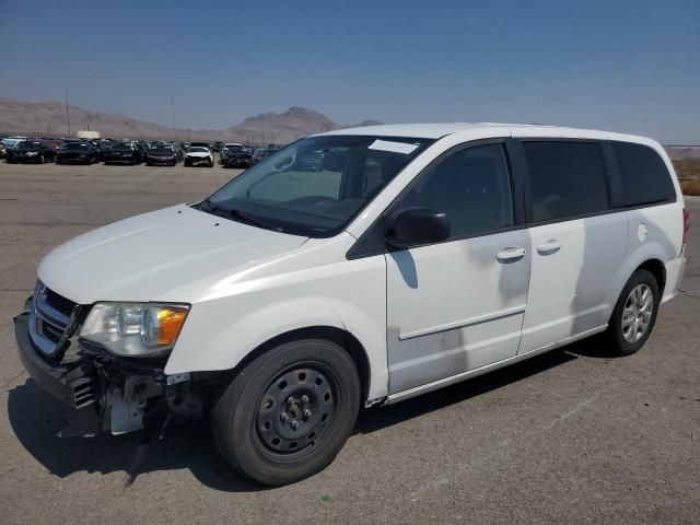 2017 Dodge Grand Caravan SE