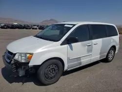 2017 Dodge Grand Caravan SE en venta en North Las Vegas, NV