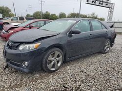 Vehiculos salvage en venta de Copart Columbus, OH: 2012 Toyota Camry Base