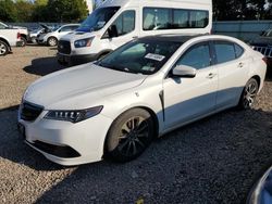 Acura salvage cars for sale: 2015 Acura TLX