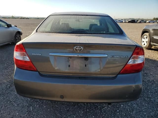 2004 Toyota Camry LE