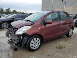 Salvage cars for sale at Lawrenceburg, KY auction: 2009 Toyota Yaris