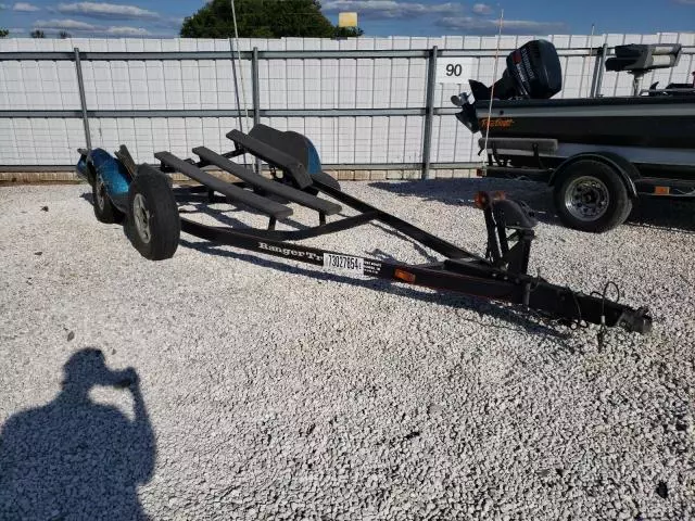 2001 Rqtu Boat Trailer