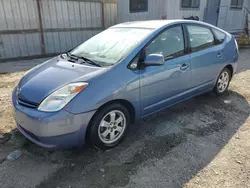 Toyota salvage cars for sale: 2005 Toyota Prius