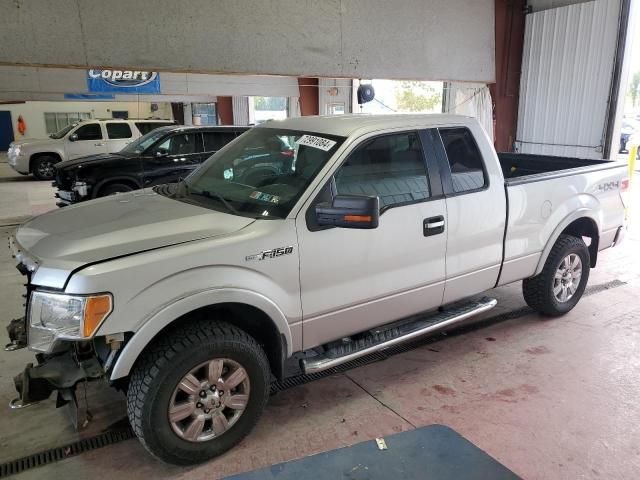 2012 Ford F150 Super Cab