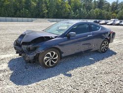 Honda salvage cars for sale: 2016 Honda Accord LX-S