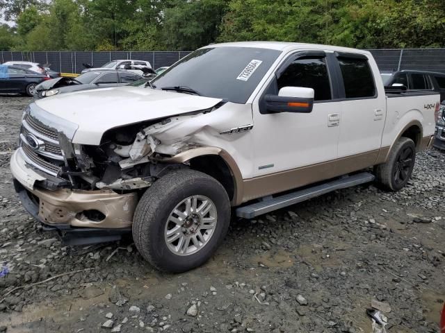 2012 Ford F150 Supercrew