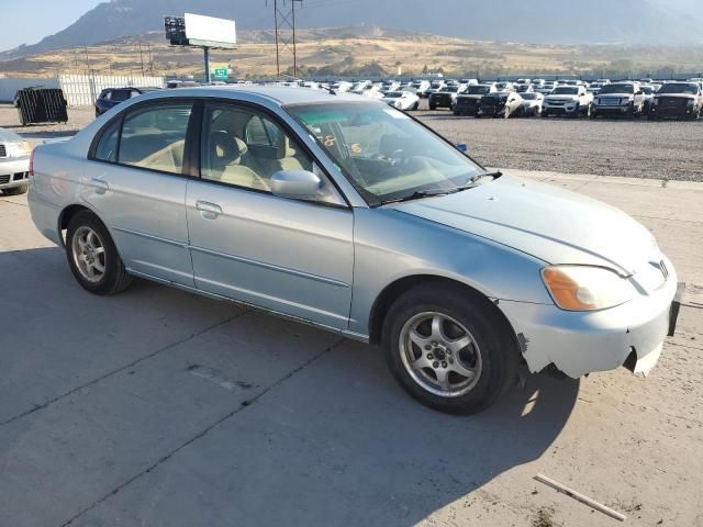 2003 Honda Civic Hybrid