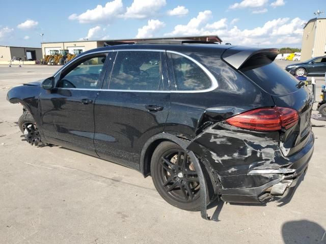 2015 Porsche Cayenne S