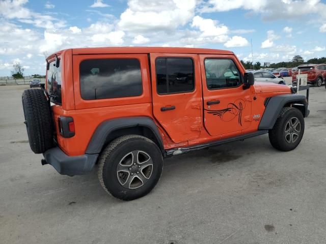 2020 Jeep Wrangler Unlimited Sport