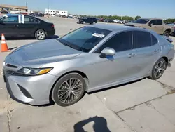 Salvage cars for sale at Grand Prairie, TX auction: 2018 Toyota Camry L