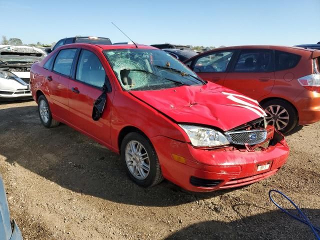 2007 Ford Focus ZX4