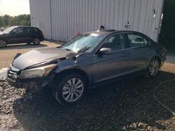 Salvage cars for sale at Windsor, NJ auction: 2012 Honda Accord EXL