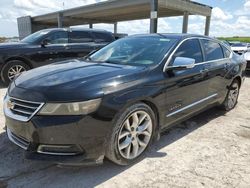 Chevrolet Impala LTZ salvage cars for sale: 2014 Chevrolet Impala LTZ