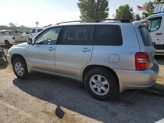 2003 Toyota Highlander Limited