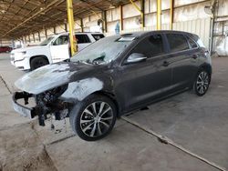 Carros con motor quemado a la venta en subasta: 2018 Hyundai Elantra GT