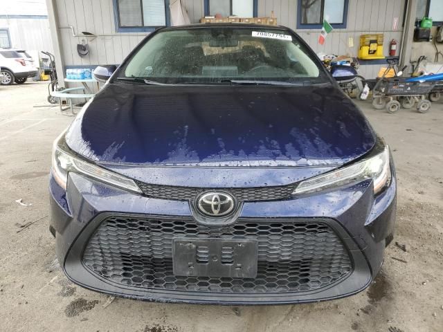 2020 Toyota Corolla LE