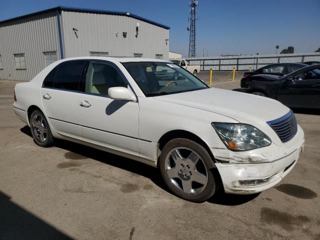 2005 Lexus LS 430