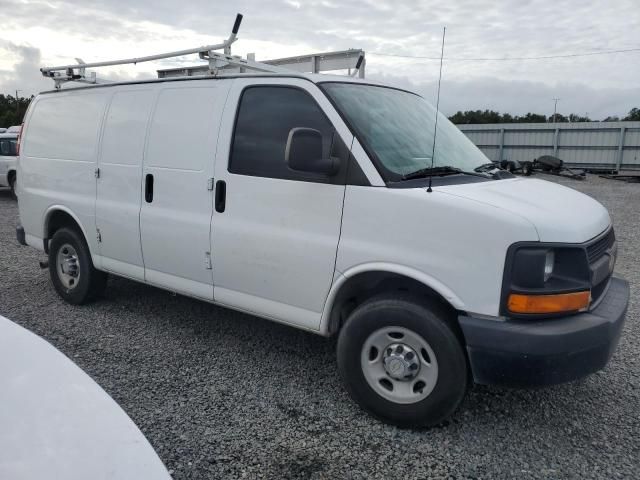 2012 Chevrolet Express G2500