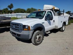 Ford f450 Super Duty salvage cars for sale: 2006 Ford F450 Super Duty