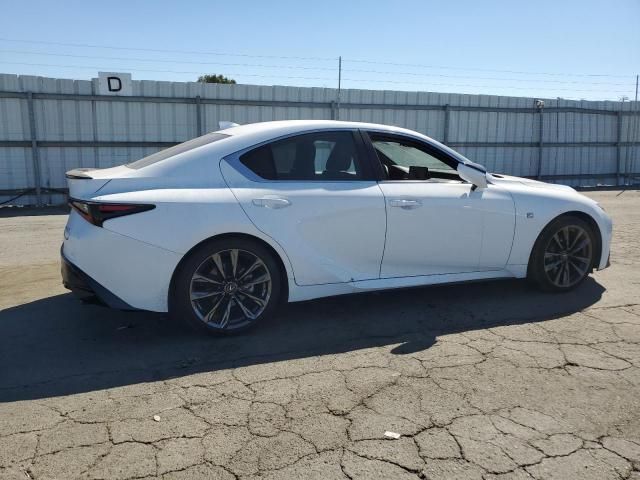 2021 Lexus IS 350 F Sport