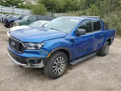 2019 Ford Ranger XL en venta en Davison, MI