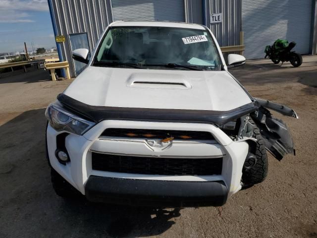 2017 Toyota 4runner SR5/SR5 Premium