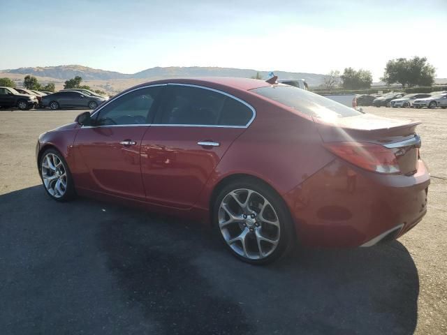 2012 Buick Regal GS