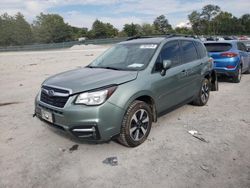 Subaru Vehiculos salvage en venta: 2018 Subaru Forester 2.5I Premium