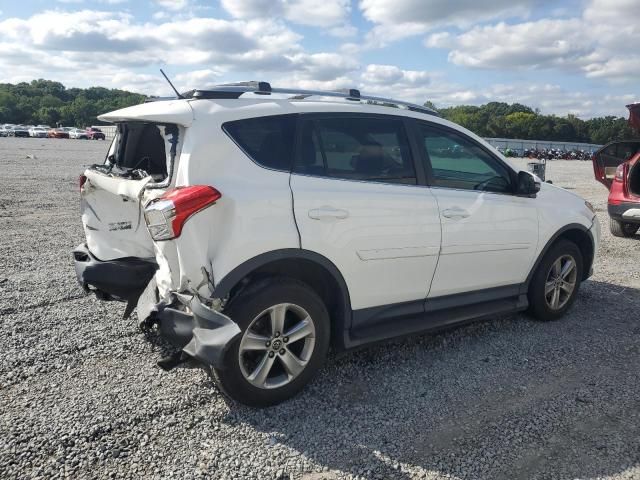 2015 Toyota Rav4 XLE